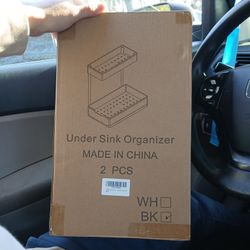 Under Sink Organizer