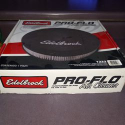 Edelbrock Proflo Air Cleaner