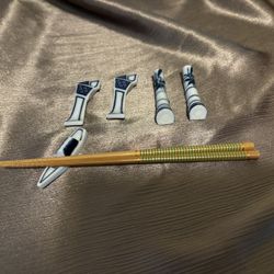 Japanese Chopstick Holders (Hashioki)