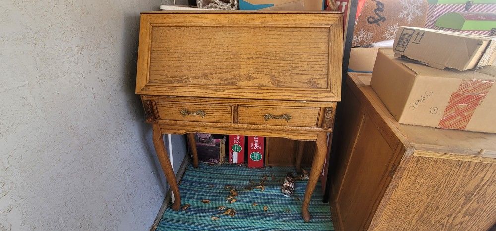 Antique Furniture .50.00For Everything..moving