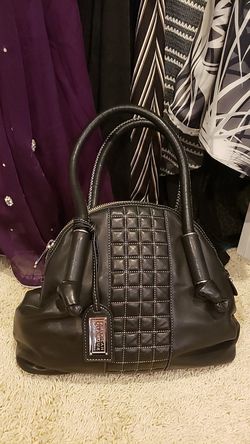 Authentic Badgley Mischka hand bag