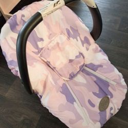 Cozy Cover Infant Carrier Cover, Secure Car Seat Cover