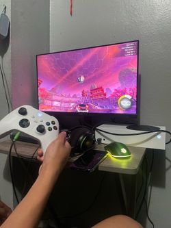 Xbox series S setup