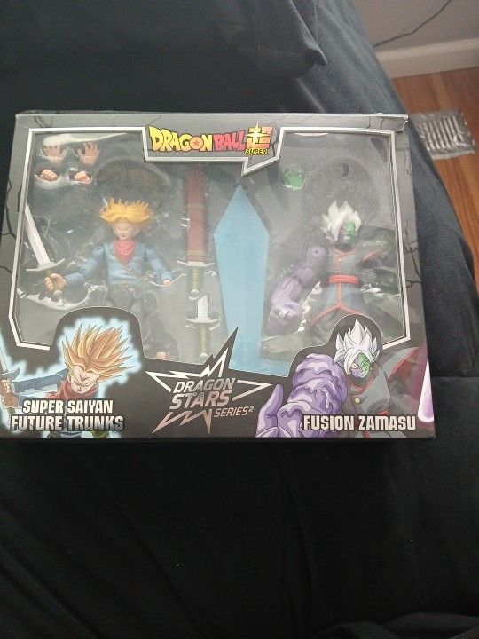 Dragon Stars Zamasu And Trunks