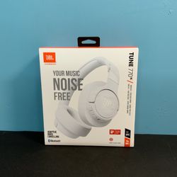 JBL Tune 770 NC Headphones - White