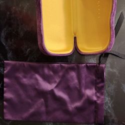 Gucci Glasses Case New Unused