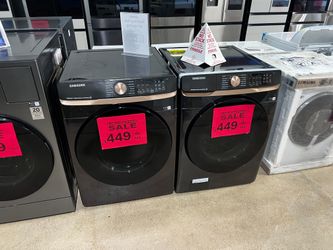 Washer And Dryer Laundry Set Front Load  - $449 Each Unit 