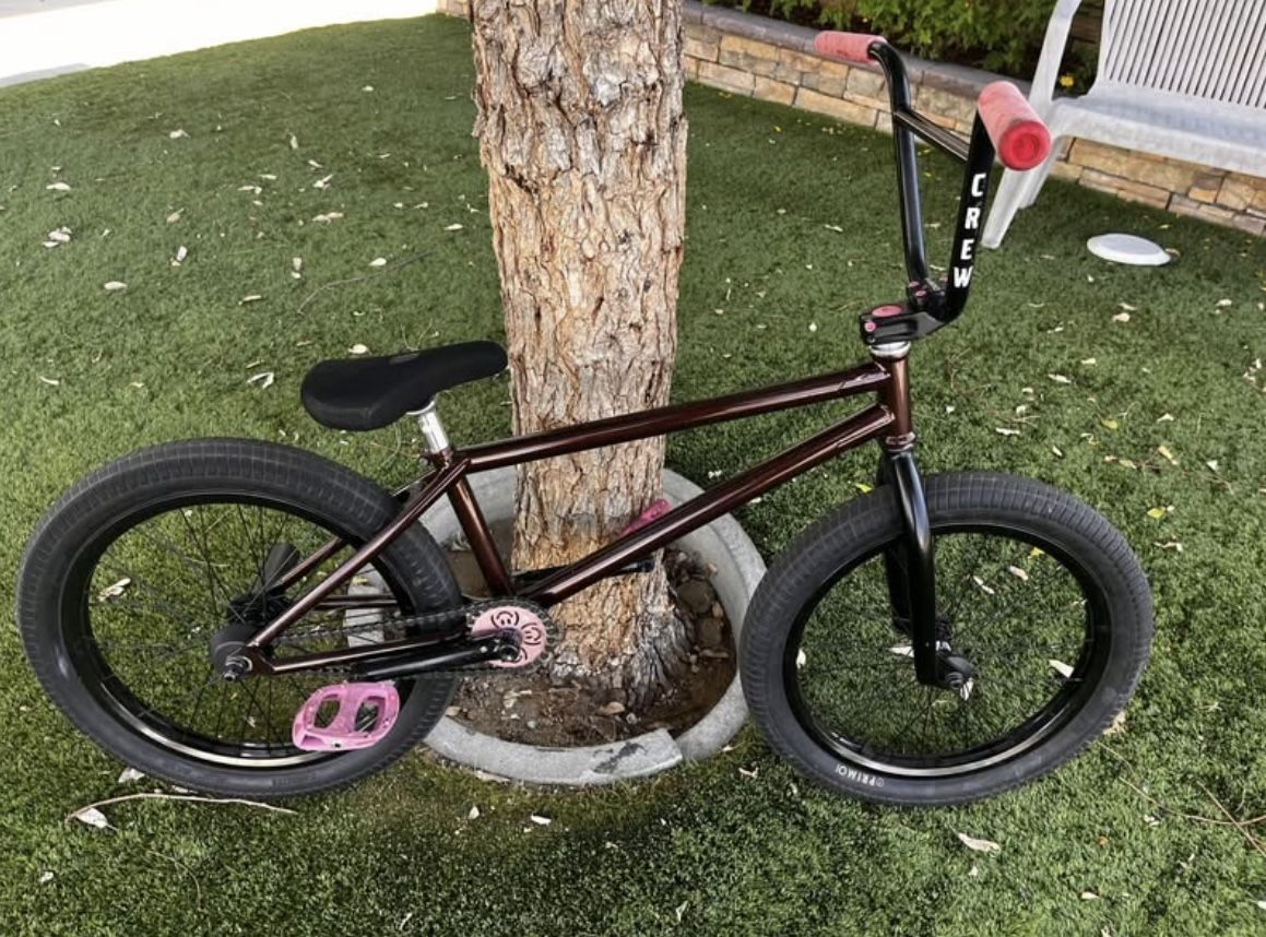 Custom 20” Bmx Check Desc