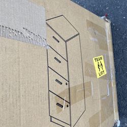 Yita Home 4 Drawer Cabinet