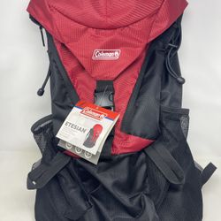 Coleman (contact info removed)8 Etesian Technical Backpack 45-Liter Red New