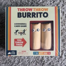 Throw Throw Burrito Card Game