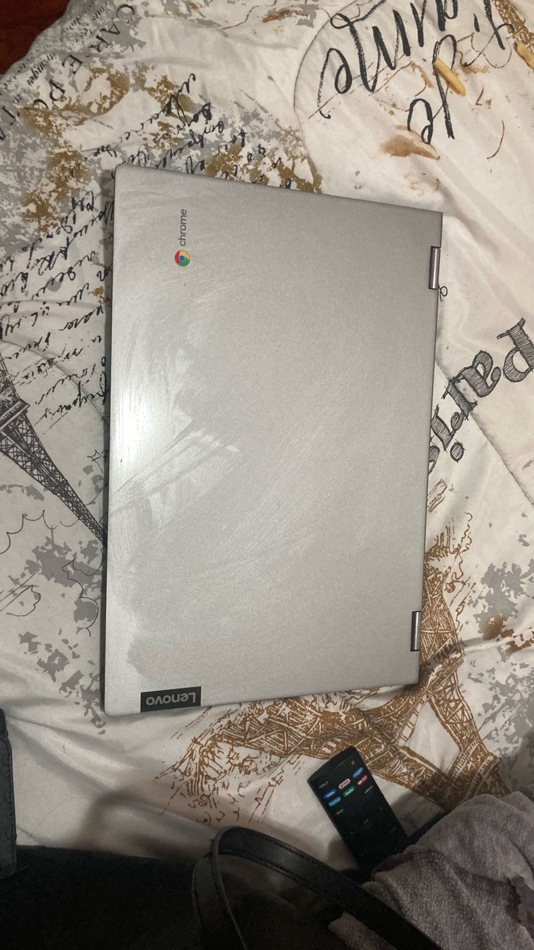 Chromebook Lenovo 15.6 Silver