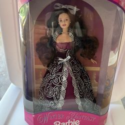 1996 Collectors Edition Winter Fantasy Barbie