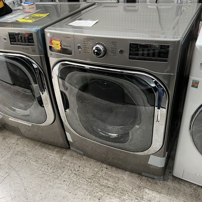 Washer And Dryer