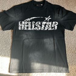 Black Hellstar Tee shirt. Medium.