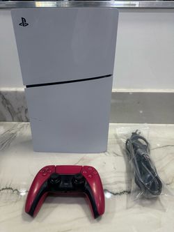 Sony PlayStation 5 Slim Disc Edition Console 1TB w/ Controller/HDMI