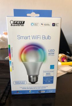 Smart Bulbs Brand New Never Opened