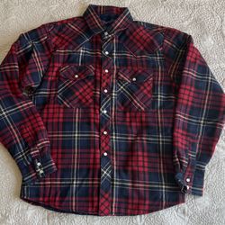 PLAID JACKET BOYS 14/16 (A)