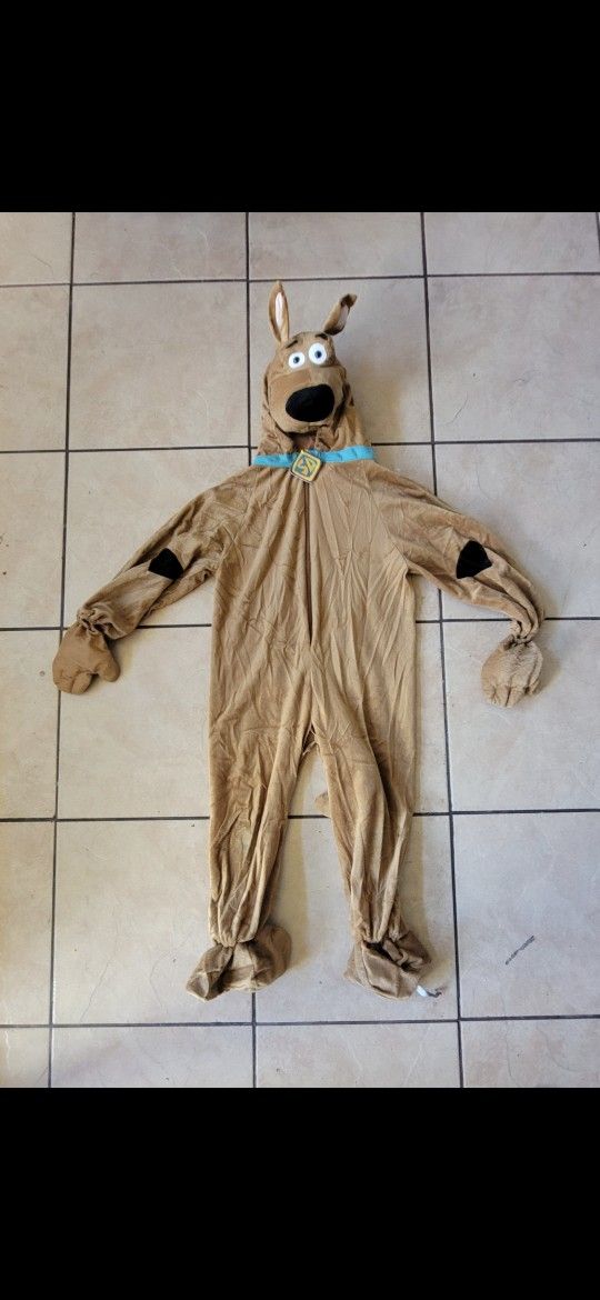 Kids Scooby-Doo Costume Size Medium