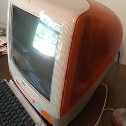 IMAC 1999 G3   Tangerine 