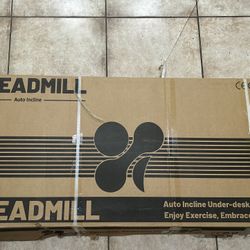 Walking Pad Treadmill – Brand New, Sealed – Bluetooth Speaker, Auto Incline (0–12%), 450 lb Capacity