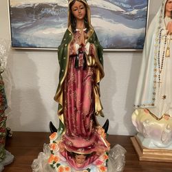 Virgen De Guadalupe -36”