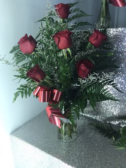 Red roses