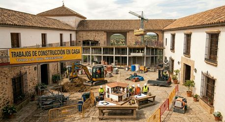 Trabajos de construcción, lo que necesites