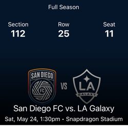 Sdfc Vs La Galaxy 
