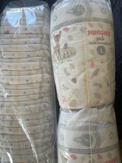 Huggies plus Size 1