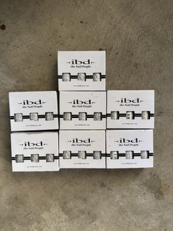 Ibd The Nail People Just Gel Polish (Paint Riot)