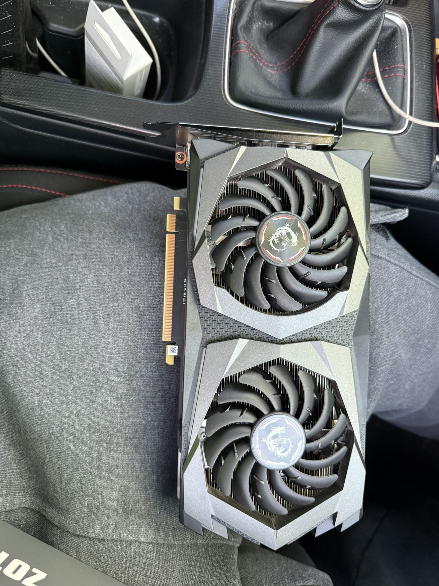 MSI GeForce GTX 1660 Super 6GB GDDR6 Graphics Card GTX 1660 Super Gaming X