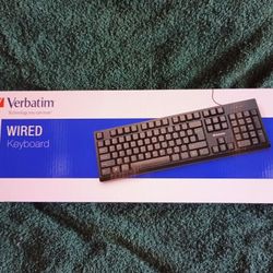 Verbatim Computer keyboard 