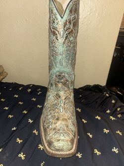 Ladies Corral Cowboy Boots Size 10