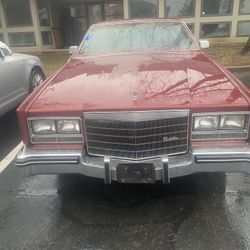 1985 Cadillac Eldorado  BrownBros Edition  