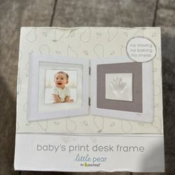 baby print desk frame 
