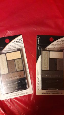 NEW SET n Wild Eyeshadows $3 Each or 2 for $5