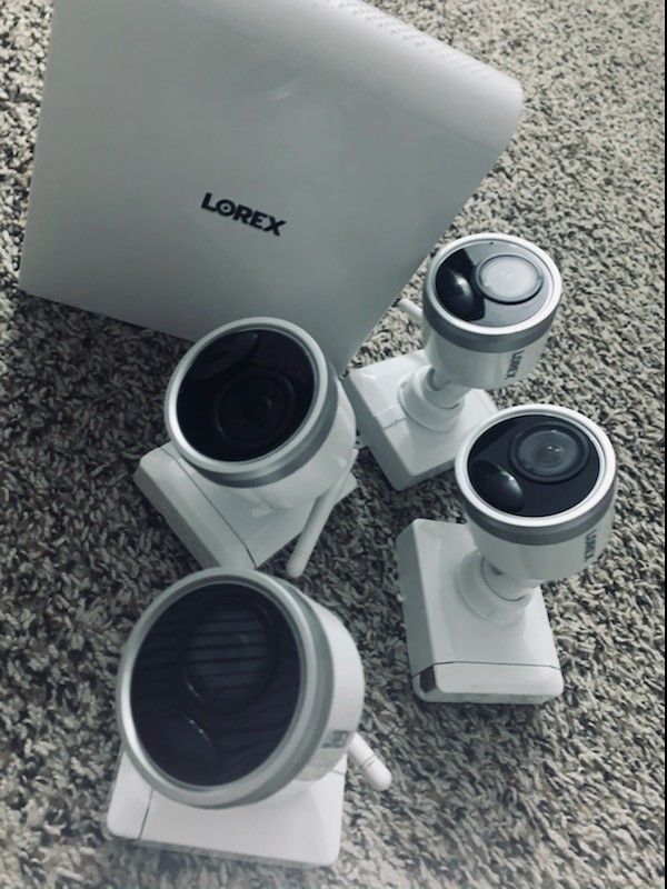 Lorex 1080p 4 wireless cameras