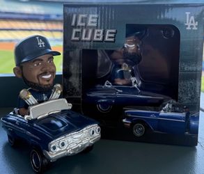 Ice Cube Dodger Bobblehead
