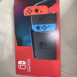 BRAND NEW NINTENDO SWITCH (NEVER OPENED)