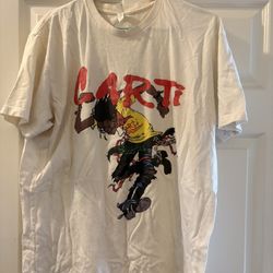 (XL) PLAYBOI CARTI TOUR SHIRT
