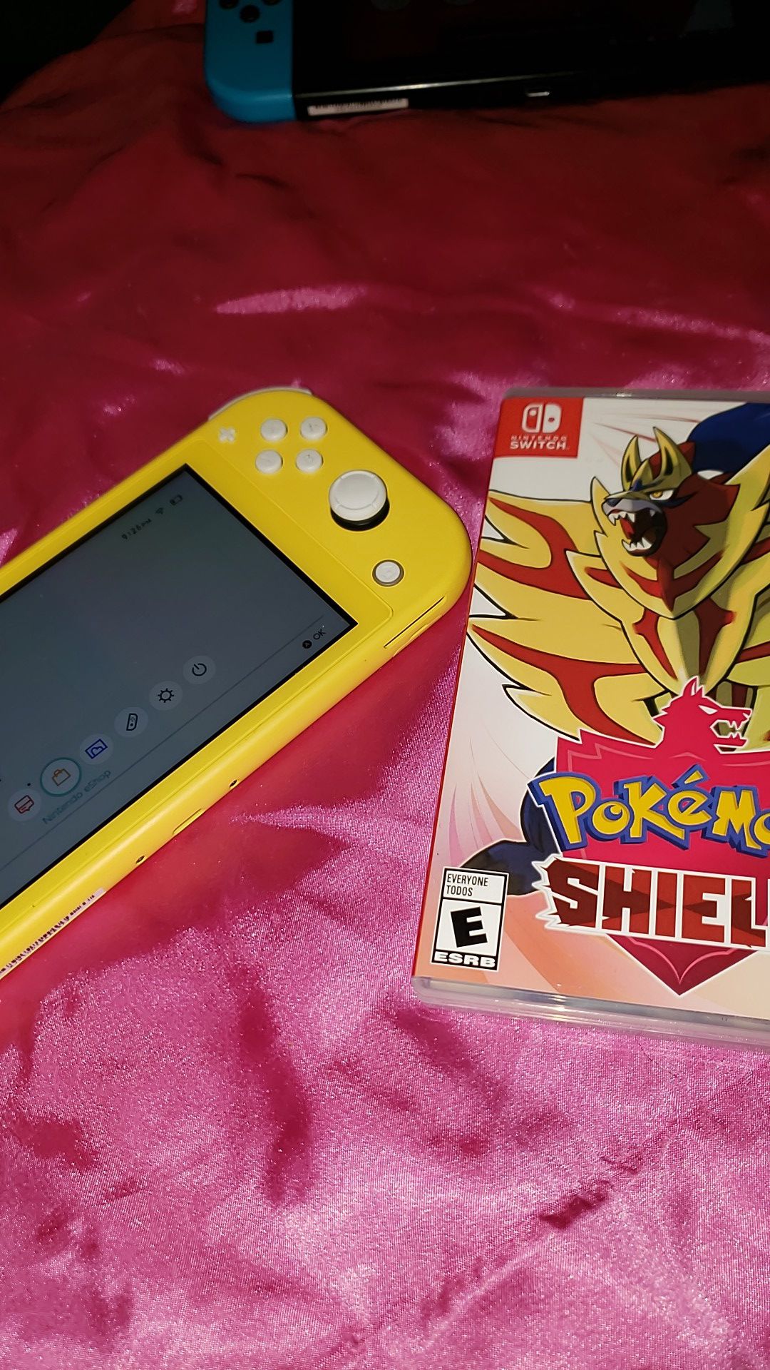 Nintendo Switch Lite w/ Pokemon Shield