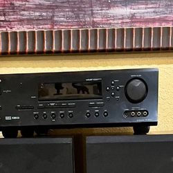 ONKYO MODEL TX-SR-502 6.1 Inch 450w Digital Receiver Amplifier…In Good Working Condition…$95
