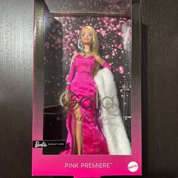 Barbie Signature Barbie Gala Collection Pink Premiere Doll
