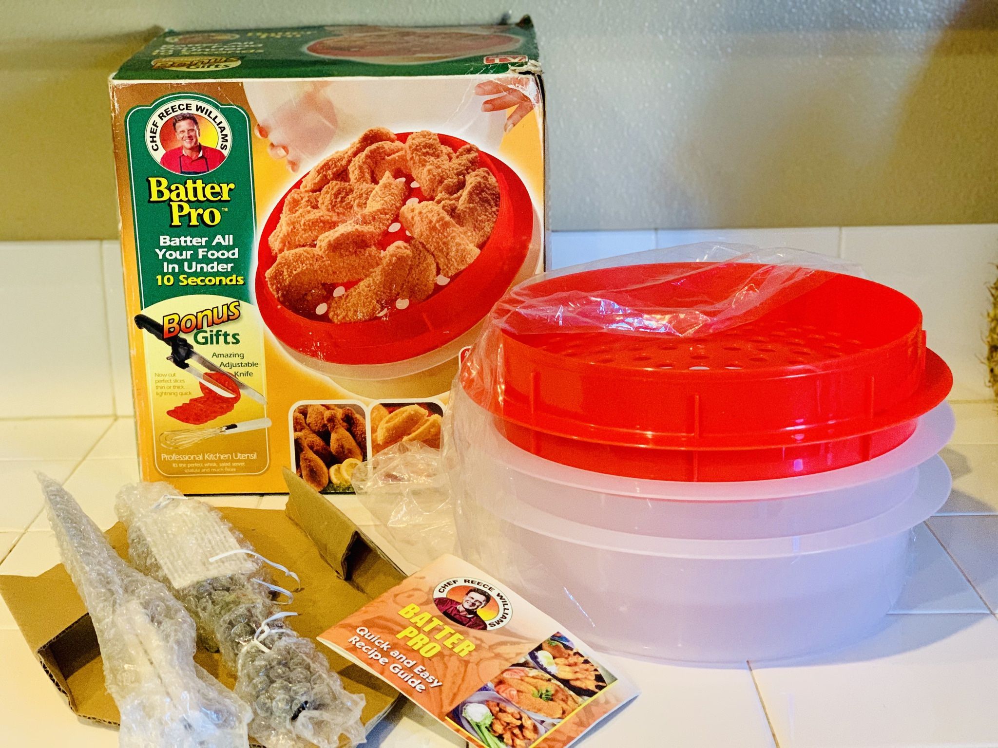 Batter Pro - 6 Piece Set