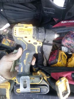 DeWalt tools bundle