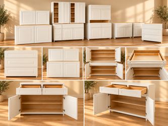 Kitchen Cabinets Moonshine Brand New