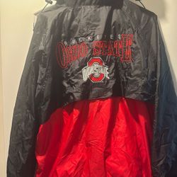 XL Ohio State Buckeyes Windbreaker/Rain Jacket