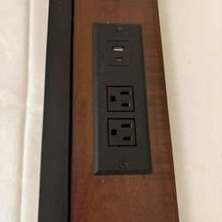 Full Bed Frame and Mattress (LED headboard)