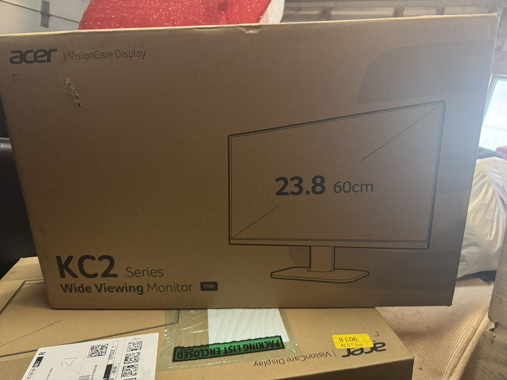 New Acer Computer Monitors